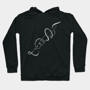 Fountain pen Hoodie